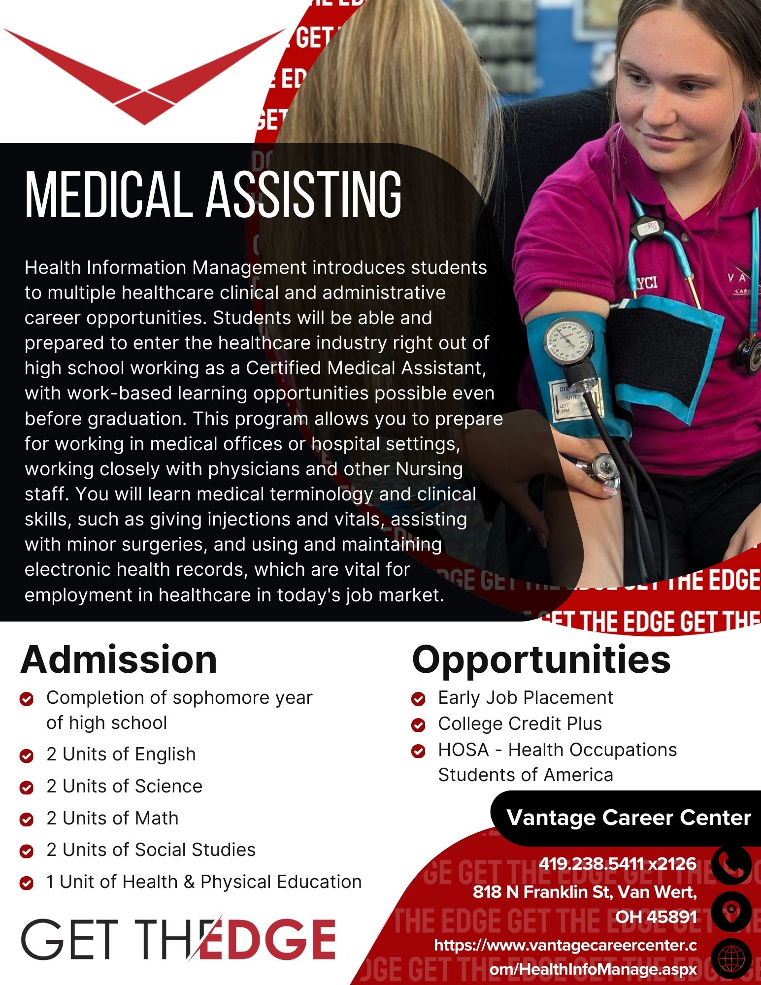 Medical Assisting Flyer